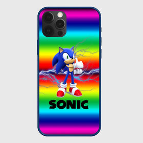 Чехол для iPhone 12 Pro с принтом SONIC RAINBOW в Санкт-Петербурге, силикон | область печати: задняя сторона чехла, без боковых панелей | hedgehog | metal sonic | silver | silver the hedgehog | sonic | sonic boom | sonic the hedgehog | ёж сонник | игры | соник | фильмы