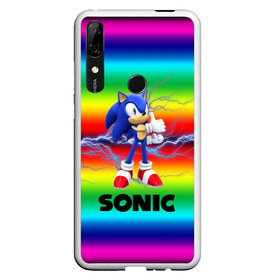 Чехол для Honor P Smart Z с принтом SONIC RAINBOW в Санкт-Петербурге, Силикон | Область печати: задняя сторона чехла, без боковых панелей | hedgehog | metal sonic | silver | silver the hedgehog | sonic | sonic boom | sonic the hedgehog | ёж сонник | игры | соник | фильмы