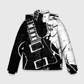 Зимняя куртка для мальчиков 3D с принтом Deep Purple в Санкт-Петербурге, ткань верха — 100% полиэстер; подклад — 100% полиэстер, утеплитель — 100% полиэстер | длина ниже бедра, удлиненная спинка, воротник стойка и отстегивающийся капюшон. Есть боковые карманы с листочкой на кнопках, утяжки по низу изделия и внутренний карман на молнии. 

Предусмотрены светоотражающий принт на спинке, радужный светоотражающий элемент на пуллере молнии и на резинке для утяжки | deep purple | whoosh | дэвид ковердейл | иэн гиллан | метал | ричи блэкмор | роджер гловер | рок | свист | хард | хэви