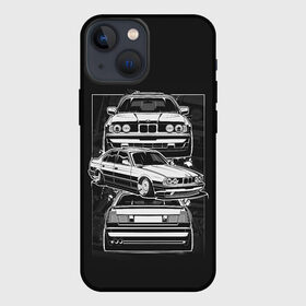 Чехол для iPhone 13 mini с принтом BMW в Санкт-Петербурге,  |  | auto | bmw | car | e | e34 | germany | m | m5 | series | x | авто | автомобиль | бмв | бнв | германия | машина
