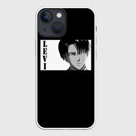 Чехол для iPhone 13 mini с принтом Levi в Санкт-Петербурге,  |  | ackerman | akkerman | anime | attack | japan | levi | titan | акерман | аккерман | арминг | атака | вторжение | гигантов | корпус | леви | микаса | отряд | развед | разведка | титанов | титаны | эрен | япония