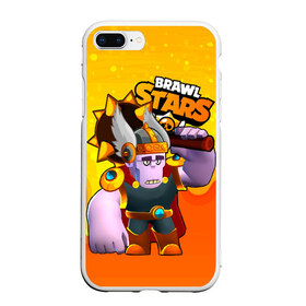 Чехол для iPhone 7Plus/8 Plus матовый с принтом Brawl Stars Фрэнк Викинг в Санкт-Петербурге, Силикон | Область печати: задняя сторона чехла, без боковых панелей | brawl | brawl stars | brawlstars | brawl_stars | frank | jessie | бравл | бравлстарс | фрэнк