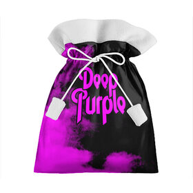 Подарочный 3D мешок с принтом Deep Purple в Санкт-Петербурге, 100% полиэстер | Размер: 29*39 см | deep purple | альбом | гловер | группа | дееп | деп | ди | дип | диперпл | дипперпл | иэн гиллан | иэн пэйс | лого | логотип | метал | морс | пепл | перпл | прогрессивный | психоделический | рок | символ | хард