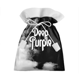 Подарочный 3D мешок с принтом Deep Purple в Санкт-Петербурге, 100% полиэстер | Размер: 29*39 см | deep purple | альбом | гловер | группа | дееп | деп | ди | дип | диперпл | дипперпл | иэн гиллан | иэн пэйс | лого | логотип | метал | морс | пепл | перпл | прогрессивный | психоделический | рок | символ | хард