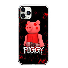 Чехол для iPhone 11 Pro матовый с принтом ROBLOX PIGGY - СВИНКА ПИГГИ в Санкт-Петербурге, Силикон |  | pig | piggy | roblox | игра | компьютерная игра | логотип | онлайн | онлайн игра | пигги | поросенок | роблакс | роблокс | свинка | свинья