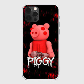 Чехол для iPhone 12 Pro Max с принтом ROBLOX PIGGY - СВИНКА ПИГГИ в Санкт-Петербурге, Силикон |  | Тематика изображения на принте: pig | piggy | roblox | игра | компьютерная игра | логотип | онлайн | онлайн игра | пигги | поросенок | роблакс | роблокс | свинка | свинья