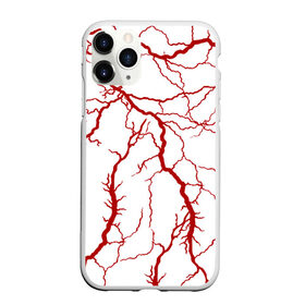 Чехол для iPhone 11 Pro Max матовый с принтом Сосуды в Санкт-Петербурге, Силикон |  | абстрактные | алые | артерии | вены | ветки | волны | врач | гроза | доктор | красные | кровавый | кровь | линии | медик | медицинские | молния | мышцы | нити | паутина | полосы | сердце | сетка | сосуды
