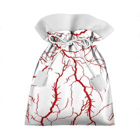 Подарочный 3D мешок с принтом Сосуды в Санкт-Петербурге, 100% полиэстер | Размер: 29*39 см | абстрактные | алые | артерии | вены | ветки | волны | врач | гроза | доктор | красные | кровавый | кровь | линии | медик | медицинские | молния | мышцы | нити | паутина | полосы | сердце | сетка | сосуды