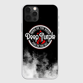 Чехол для iPhone 12 Pro Max с принтом Deep Purple в Санкт-Петербурге, Силикон |  | deep purple | альбом | гловер | группа | дееп | деп | ди | дип | диперпл | дипперпл | иэн гиллан | иэн пэйс | лого | логотип | метал | морс | пепл | перпл | прогрессивный | психоделический | рок | символ | хард