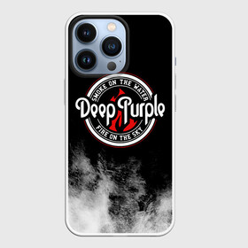 Чехол для iPhone 13 Pro с принтом Deep Purple в Санкт-Петербурге,  |  | deep purple | альбом | гловер | группа | дееп | деп | ди | дип | диперпл | дипперпл | иэн гиллан | иэн пэйс | лого | логотип | метал | морс | пепл | перпл | прогрессивный | психоделический | рок | символ | хард