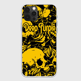 Чехол для iPhone 12 Pro Max с принтом Deep Purple в Санкт-Петербурге, Силикон |  | deep purple | whoosh | дэвид ковердейл | иэн гиллан | метал | ричи блэкмор | роджер гловер | рок | свист | хард | хэви