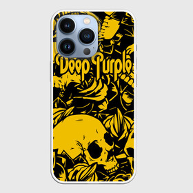 Чехол для iPhone 13 Pro с принтом Deep Purple в Санкт-Петербурге,  |  | deep purple | whoosh | дэвид ковердейл | иэн гиллан | метал | ричи блэкмор | роджер гловер | рок | свист | хард | хэви