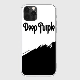 Чехол для iPhone 12 Pro Max с принтом Deep Purple в Санкт-Петербурге, Силикон |  | Тематика изображения на принте: deep purple | whoosh | дэвид ковердейл | иэн гиллан | метал | ричи блэкмор | роджер гловер | рок | свист | хард | хэви