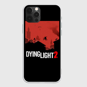 Чехол для iPhone 12 Pro Max с принтом Dying Light 2 в Санкт-Петербурге, Силикон |  | Тематика изображения на принте: 2 | 2021 | dying light | light | logo | techland | игра | красный | кровь | лого | логотип