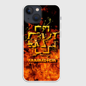 Чехол для iPhone 13 mini с принтом RAMMSTEIN в Санкт-Петербурге,  |  | amerika | art | germany | logo | rammstein | rock | till lindemann | арт | германия | группа | логотип | музыка | немецкая группа | немцы | песня | раммштайн | рамштайн | рок