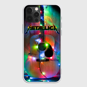 Чехол для iPhone 12 Pro Max с принтом Metallica в Санкт-Петербурге, Силикон |  | Тематика изображения на принте: album | black | concert | heavy | kirk | metal | metallica | music | rock | tolls | джеймс хэтфилд | кирк хэмметт | клифф бёртон | ларс ульрих | метал | металлика | трэш