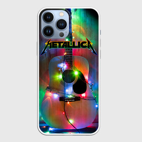 Чехол для iPhone 13 Pro Max с принтом Metallica в Санкт-Петербурге,  |  | album | black | concert | heavy | kirk | metal | metallica | music | rock | tolls | джеймс хэтфилд | кирк хэмметт | клифф бёртон | ларс ульрих | метал | металлика | трэш