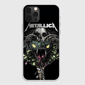 Чехол для iPhone 12 Pro Max с принтом Metallica в Санкт-Петербурге, Силикон |  | Тематика изображения на принте: album | black | concert | heavy | kirk | metal | metallica | music | rock | tolls | джеймс хэтфилд | кирк хэмметт | клифф бёртон | ларс ульрих | метал | металлика | трэш