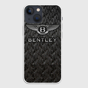 Чехол для iPhone 13 mini с принтом Bentley в Санкт-Петербурге,  |  | bentayga | bentley flying spur | cayenne | continental gt | doug demuro | бентли | внедорожник | тайкан | тест драйв | турбо