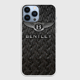 Чехол для iPhone 13 Pro Max с принтом Bentley в Санкт-Петербурге,  |  | bentayga | bentley flying spur | cayenne | continental gt | doug demuro | бентли | внедорожник | тайкан | тест драйв | турбо