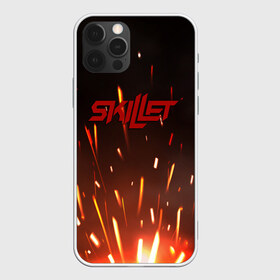 Чехол для iPhone 12 Pro Max с принтом Skillet band в Санкт-Петербурге, Силикон |  | Тематика изображения на принте: jen ledger | john cooper | skillet | skillet band | skillet feel invincible | skillet rise