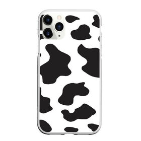 Чехол для iPhone 11 Pro Max матовый с принтом COW PRINT в Санкт-Петербурге, Силикон |  | Тематика изображения на принте: animals | cow | cow print | корова | коровий принт
