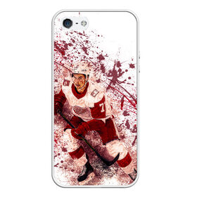 Чехол для iPhone 5/5S матовый с принтом Хоккеист в Санкт-Петербурге, Силикон | Область печати: задняя сторона чехла, без боковых панелей | арена | вхл | клюшка | ковальчук | кхл | лёд | ледовая арена | овечкин | сборная | спорт | спортивная | спотсмен | фетисов | футбол | хокеист | хокей | хоккеист | хоккеитсты | хоккей | шайба