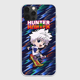 Чехол для iPhone 12 Pro Max с принтом Киллуа Hunter x Hunter в Санкт-Петербурге, Силикон |  | Тематика изображения на принте: anime | hunter | hunter x hunter | killua | zoldyck | аниме | зодиак | охотник | охотники