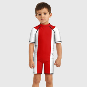 Детский купальный костюм 3D с принтом Флаг Беларуси в Санкт-Петербурге, Полиэстер 85%, Спандекс 15% | застежка на молнии на спине | belarus | беларусь | белоруссия | брест | гомель | гродно | минск