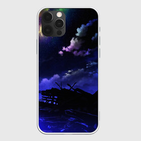 Чехол для iPhone 12 Pro Max с принтом Ночной закат (S) в Санкт-Петербурге, Силикон |  | Тематика изображения на принте: galaxy | nasa | nebula | space | star | абстракция | вселенная | галактика | звезда | звезды | космический | наса | планеты
