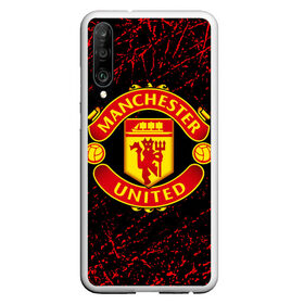 Чехол для Honor P30 с принтом MANCHESTER UNITED. в Санкт-Петербурге, Силикон | Область печати: задняя сторона чехла, без боковых панелей | fc | football | football club | manchester united | sport | английский профессиональный футбольный клуб | манчестер юнайтед | спорт | уефа | униформа | фирменные цвета | фк | футбол | футбольный клуб