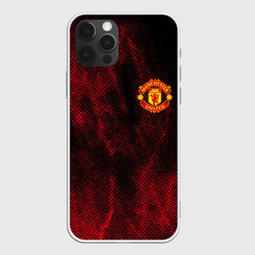 Чехол для iPhone 12 Pro Max с принтом MANCHESTER UNITED в Санкт-Петербурге, Силикон |  | fc | football | football club | manchester united | sport | английский профессиональный футбольный клуб | манчестер юнайтед | спорт | уефа | униформа | фирменные цвета | фк | футбол | футбольный клуб