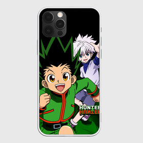 Чехол для iPhone 12 Pro Max с принтом Hunter x Hunter в Санкт-Петербурге, Силикон |  | anime | hunter x hunter | аниме | гон фрикс | манга | охотник х охотник | хантер хантер | хантеры