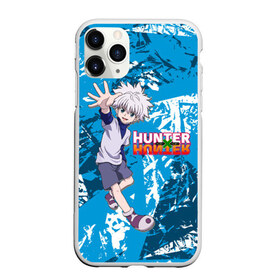 Чехол для iPhone 11 Pro Max матовый с принтом Киллуа Hunter x Hunter в Санкт-Петербурге, Силикон |  | anime | hunter | hunter x hunter | killua | zoldyck | аниме | зодиак | охотник | охотники