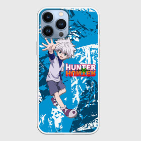 Чехол для iPhone 13 Pro Max с принтом Киллуа Hunter x Hunter в Санкт-Петербурге,  |  | Тематика изображения на принте: anime | hunter | hunter x hunter | killua | zoldyck | аниме | зодиак | охотник | охотники