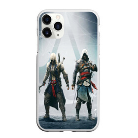 Чехол для iPhone 11 Pro Max матовый с принтом ASSASSIN`S CREED в Санкт-Петербурге, Силикон |  | Тематика изображения на принте: black flag | brotherhood | chronicles | creed | game | origins | revelations | rogue | syndicate | unity | valhalla | альтаир | ассасин | игры | кинжал | пираты