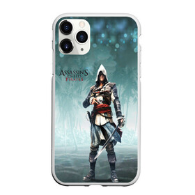 Чехол для iPhone 11 Pro Max матовый с принтом ASSASSIN`S CREED BLACK FLAG в Санкт-Петербурге, Силикон |  | Тематика изображения на принте: black flag | brotherhood | chronicles | creed | game | origins | revelations | rogue | syndicate | unity | valhalla | альтаир | ассасин | игры | кинжал | пираты