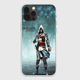 Чехол для iPhone 12 Pro Max с принтом ASSASSIN`S CREED BLACK FLAG в Санкт-Петербурге, Силикон |  | Тематика изображения на принте: black flag | brotherhood | chronicles | creed | game | origins | revelations | rogue | syndicate | unity | valhalla | альтаир | ассасин | игры | кинжал | пираты