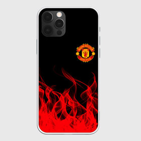 Чехол для iPhone 12 Pro Max с принтом MANCHESTER UNITED в Санкт-Петербурге, Силикон |  | fc | football | football club | manchester united | sport | английский профессиональный футбольный клуб | манчестер юнайтед | спорт | уефа | униформа | фирменные цвета | фк | футбол | футбольный клуб