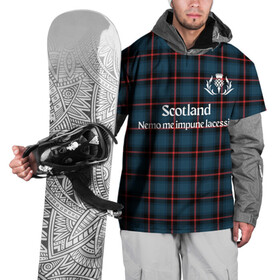 Накидка на куртку 3D с принтом Шотландия в Санкт-Петербурге, 100% полиэстер |  | england | scotland | англия | великобритания | волынка | девиз | килт | клан | клетка | королевство | шотландия | шотландка