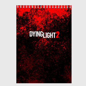 Скетчбук с принтом DYING LIGHT 2 в Санкт-Петербурге, 100% бумага
 | 48 листов, плотность листов — 100 г/м2, плотность картонной обложки — 250 г/м2. Листы скреплены сверху удобной пружинной спиралью | dying light | dying light 2 | dying light the following | dying light: the following | horror | survivor | зомби | игры | умирающий свет