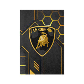 Обложка для паспорта матовая кожа с принтом Lamborghini в Санкт-Петербурге, натуральная матовая кожа | размер 19,3 х 13,7 см; прозрачные пластиковые крепления | aventador | centenario | countach | lamborghini huracan | performante | sian | urus | veneno | ламба | ламборгини | ламборджини | челлендж