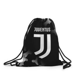 Рюкзак-мешок 3D с принтом JUVENTUS / ЮВЕНТУС в Санкт-Петербурге, 100% полиэстер | плотность ткани — 200 г/м2, размер — 35 х 45 см; лямки — толстые шнурки, застежка на шнуровке, без карманов и подкладки | ball | club | dtynec | foot | football | italy | juventus | logo | ronaldo | sport | team | дибала | италия | клуб | лого | логотип | логотипы | огмутегы | роналдо | сборная | символ | символы | спорт | форма | футбол | футболист | футболисту | 