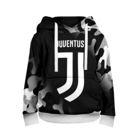 Детская толстовка 3D с принтом JUVENTUS / ЮВЕНТУС в Санкт-Петербурге, 100% полиэстер | двухслойный капюшон со шнурком для регулировки, мягкие манжеты на рукавах и по низу толстовки, спереди карман-кенгуру с мягким внутренним слоем | Тематика изображения на принте: ball | club | dtynec | foot | football | italy | juventus | logo | ronaldo | sport | team | дибала | италия | клуб | лого | логотип | логотипы | огмутегы | роналдо | сборная | символ | символы | спорт | форма | футбол | футболист | футболисту | 