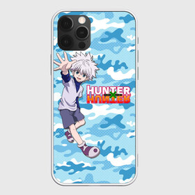 Чехол для iPhone 12 Pro Max с принтом Киллуа Hunter x Hunter в Санкт-Петербурге, Силикон |  | Тематика изображения на принте: anime | hunter | hunter x hunter | killua | zoldyck | аниме | зодиак | охотник | охотники