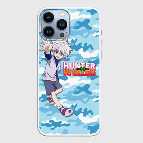 Чехол для iPhone 13 Pro Max с принтом Киллуа Hunter x Hunter в Санкт-Петербурге,  |  | Тематика изображения на принте: anime | hunter | hunter x hunter | killua | zoldyck | аниме | зодиак | охотник | охотники