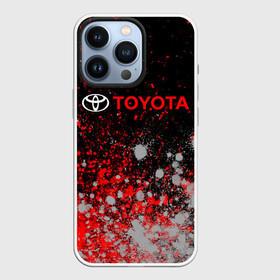 Чехол для iPhone 13 Pro с принтом TOYOTA   ТОЙОТА в Санкт-Петербурге,  |  | auto | camry | corolla | cruiser | land | logo | moto | rav | supra | toyota | авенсис | авто | автомобиль | камри | королла | крузер | ленд | лого | логотип | логотипы | марка | мото | рав | символ | тоета | тоеты | тойота | тойоты