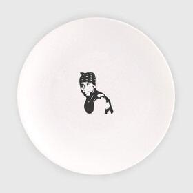 Тарелка с принтом Рикардо Милос в Санкт-Петербурге, фарфор | диаметр - 210 мм
диаметр для нанесения принта - 120 мм | Тематика изображения на принте: ricardo milos | граффити | мемы | рикардо милос | танцующий человек | черное белое