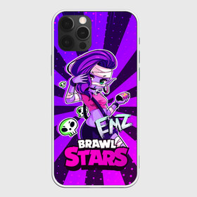 Чехол для iPhone 12 Pro Max с принтом Emz Brawl stars ЭМЗ в Санкт-Петербурге, Силикон |  | Тематика изображения на принте: brawl | brawl stars | brawlstars | brawl_stars | emz | jessie | амз | бравл | бравлстарс | эма | эмз