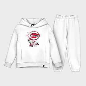 Детский костюм хлопок Oversize с принтом Cincinnati reds в Санкт-Петербурге,  |  | baseball | cincinnati | gamer | reds | sport | team | usa | бейсбол | игрок | спорт | сша | цинциннати